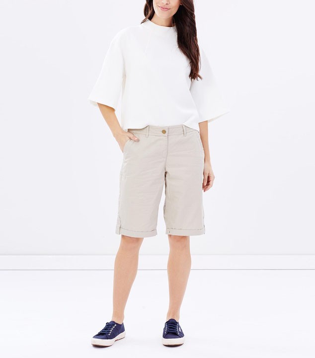 Knee length shorts for women – How to Wear the Right Top