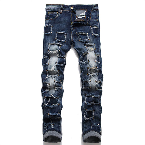 How to patch pants?