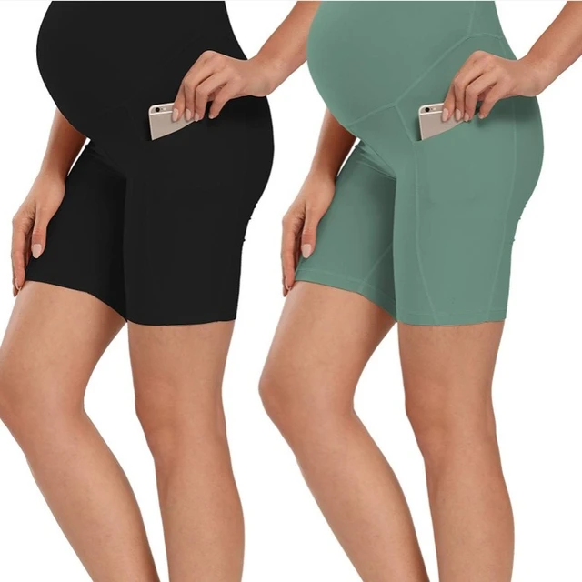 Maternity athletic shorts – Comfortable and Loose Fit Shorts