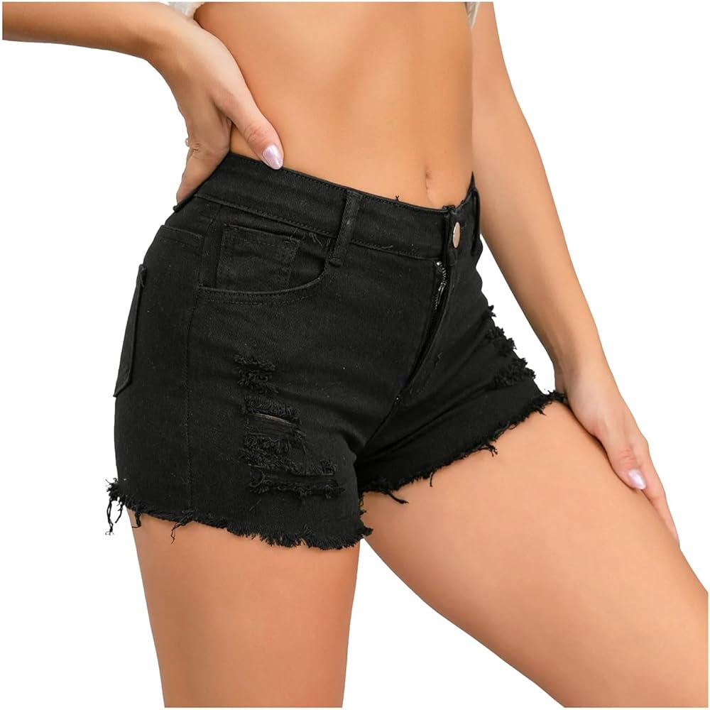 Black Jean Shorts Outfit: Versatile Ideas for Day and Night Looks