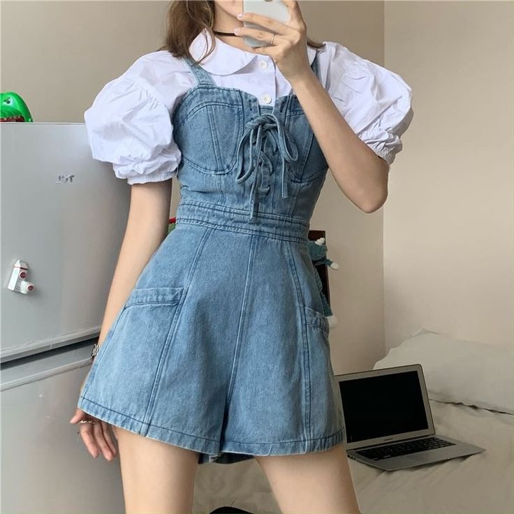 Jean Shorts Romper: Styling Tips to Elevate Your Casual Look
